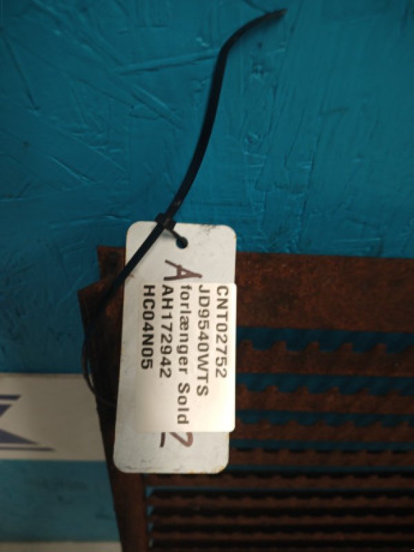 Sonstiges Mähdrescherzubehör typu John Deere 9540, Gebrauchtmaschine v Hemmet (Obrázek 7)