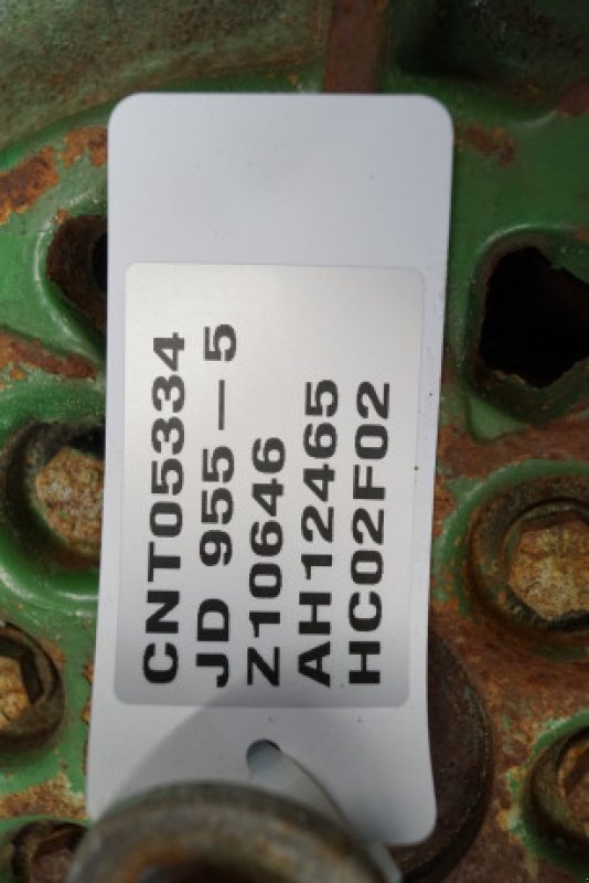 Sonstiges Mähdrescherzubehör typu John Deere 955, Gebrauchtmaschine v Hemmet (Obrázek 2)