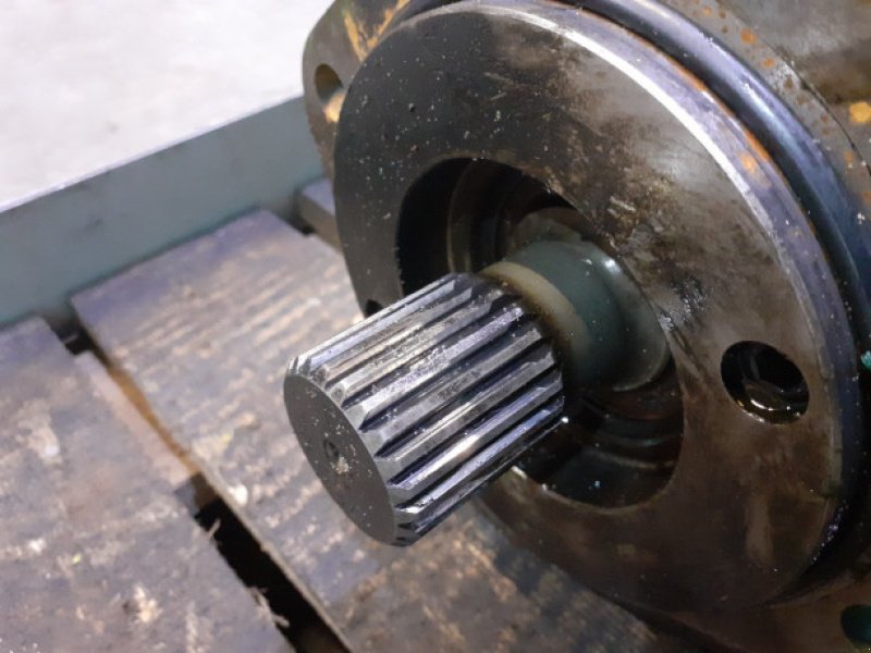 Sonstiges Mähdrescherzubehör typu John Deere 9640, Gebrauchtmaschine v Hemmet (Obrázek 9)