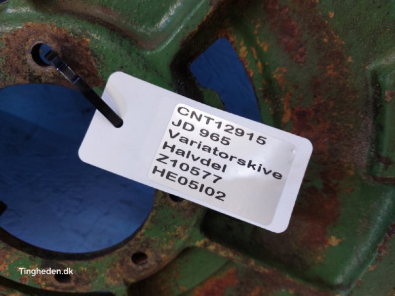 Sonstiges Mähdrescherzubehör typu John Deere 965, Gebrauchtmaschine v Hemmet (Obrázek 10)