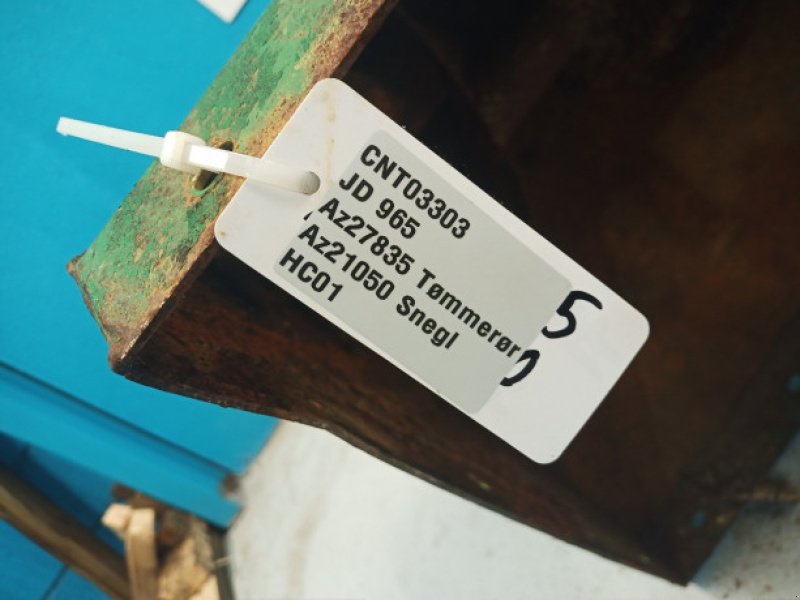 Sonstiges Mähdrescherzubehör des Typs John Deere 965, Gebrauchtmaschine in Hemmet (Bild 12)