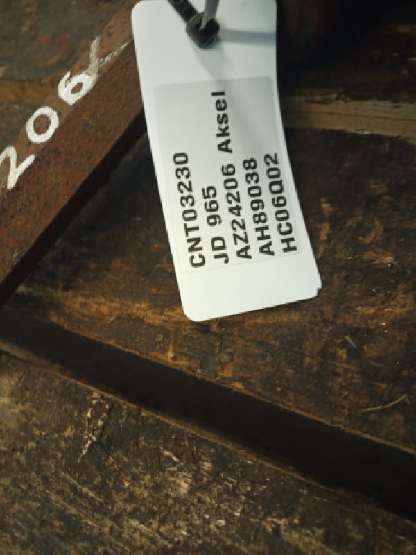 Sonstiges Mähdrescherzubehör typu John Deere 965, Gebrauchtmaschine v Hemmet (Obrázek 6)