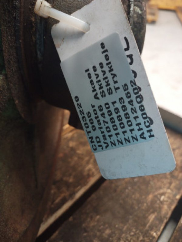 Sonstiges Mähdrescherzubehör des Typs John Deere 965, Gebrauchtmaschine in Hemmet (Bild 7)