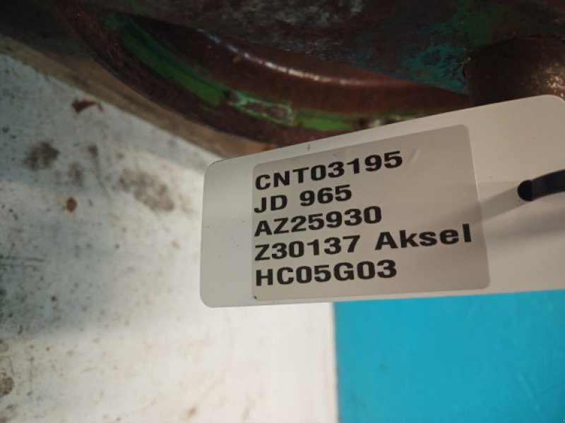 Sonstiges Mähdrescherzubehör typu John Deere 965, Gebrauchtmaschine v Hemmet (Obrázek 4)