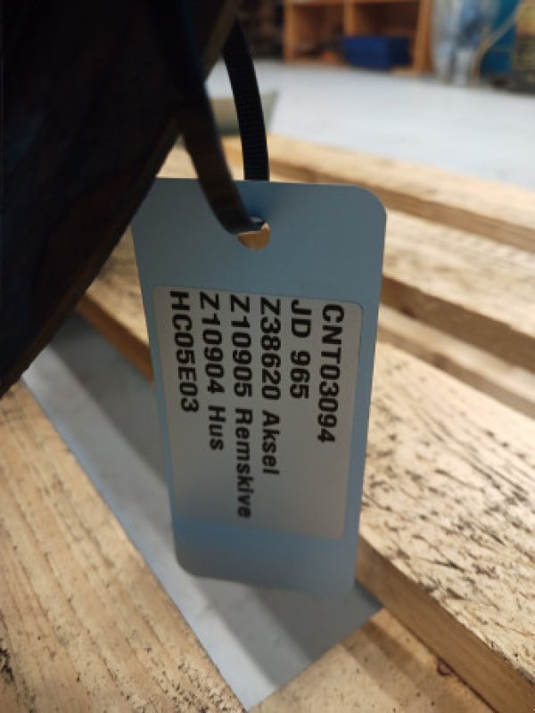 Sonstiges Mähdrescherzubehör tip John Deere 965, Gebrauchtmaschine in Hemmet (Poză 11)