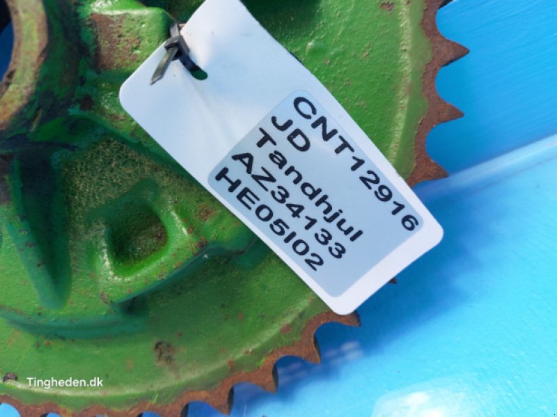 Sonstiges Mähdrescherzubehör typu John Deere 9650, Gebrauchtmaschine v Hemmet (Obrázek 12)