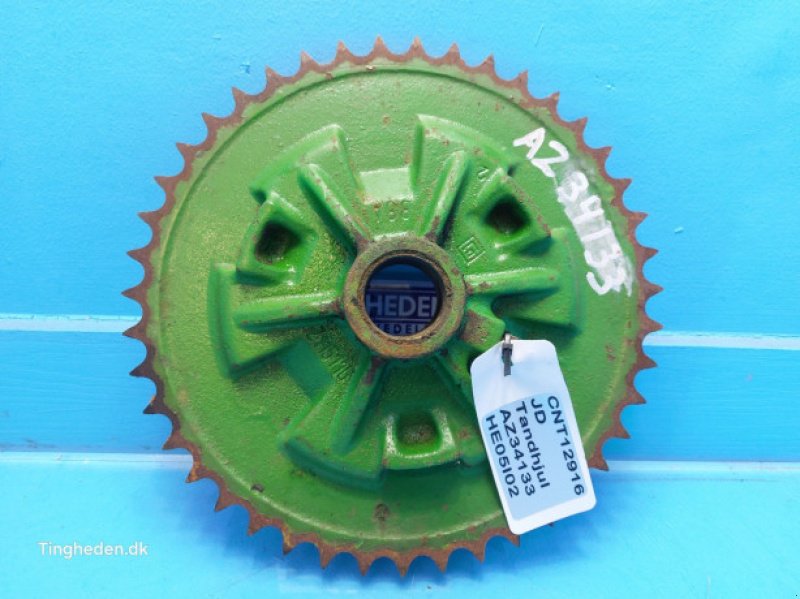 Sonstiges Mähdrescherzubehör typu John Deere 9650, Gebrauchtmaschine v Hemmet (Obrázek 10)