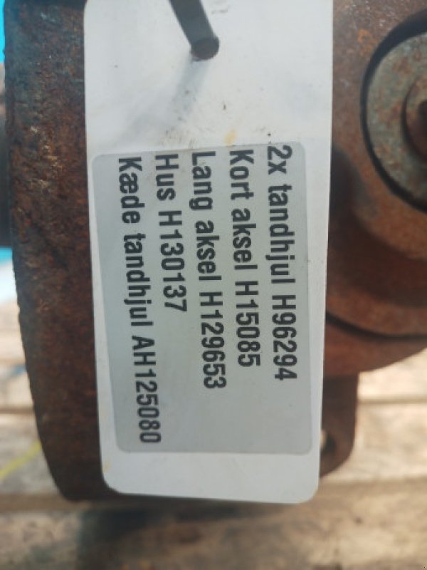 Sonstiges Mähdrescherzubehör typu John Deere 9680, Gebrauchtmaschine v Hemmet (Obrázek 10)