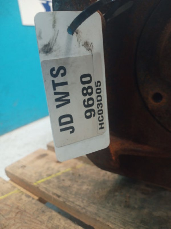 Sonstiges Mähdrescherzubehör typu John Deere 9680, Gebrauchtmaschine v Hemmet (Obrázek 9)