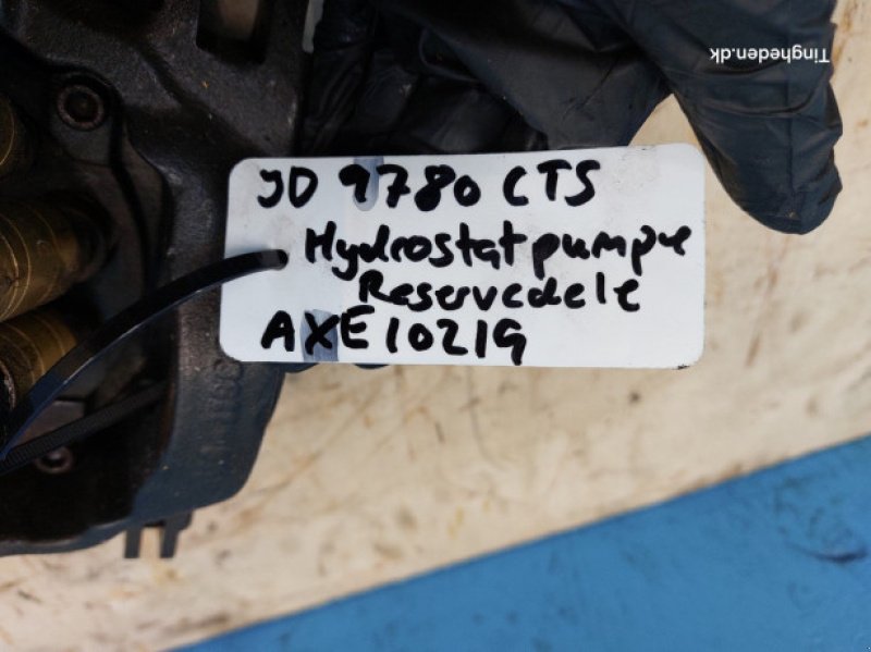 Sonstiges Mähdrescherzubehör des Typs John Deere 9780 CTS, Gebrauchtmaschine in Hemmet (Bild 20)