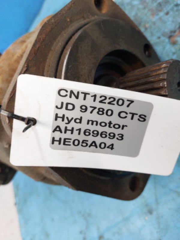 Sonstiges Mähdrescherzubehör typu John Deere 9780 CTS, Gebrauchtmaschine v Hemmet (Obrázek 16)