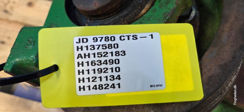 Sonstiges Mähdrescherzubehör typu John Deere 9780, Gebrauchtmaschine v Hemmet (Obrázek 18)