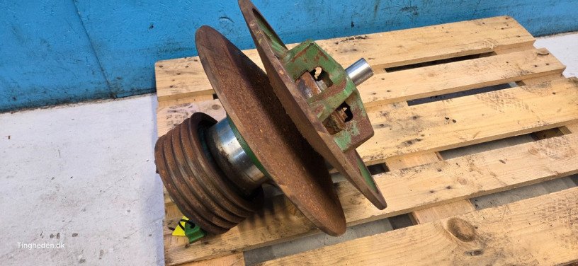 Sonstiges Mähdrescherzubehör typu John Deere 9780, Gebrauchtmaschine v Hemmet (Obrázek 12)