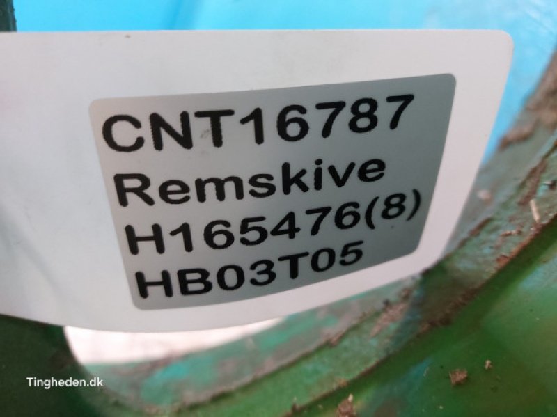 Sonstiges Mähdrescherzubehör typu John Deere 9780, Gebrauchtmaschine v Hemmet (Obrázek 13)