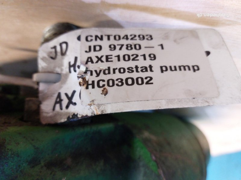 Sonstiges Mähdrescherzubehör typu John Deere 9780, Gebrauchtmaschine v Hemmet (Obrázek 22)