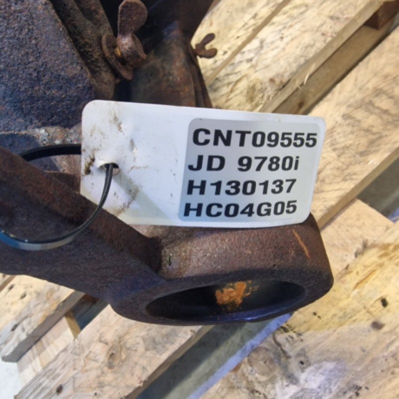 Sonstiges Mähdrescherzubehör typu John Deere 9780, Gebrauchtmaschine v Hemmet (Obrázek 7)