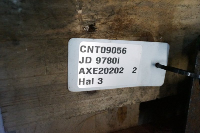 Sonstiges Mähdrescherzubehör typu John Deere 9780, Gebrauchtmaschine v Hemmet (Obrázek 14)