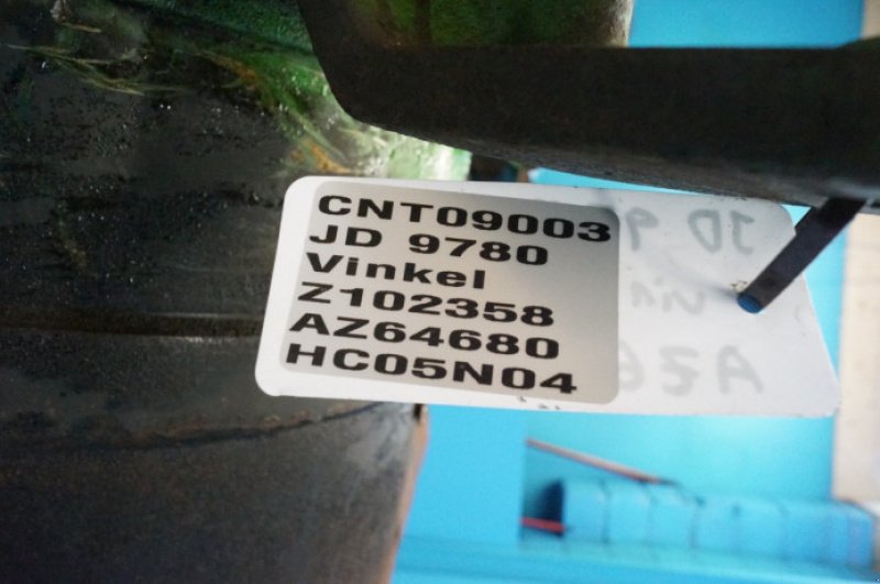 Sonstiges Mähdrescherzubehör typu John Deere 9780, Gebrauchtmaschine v Hemmet (Obrázek 16)