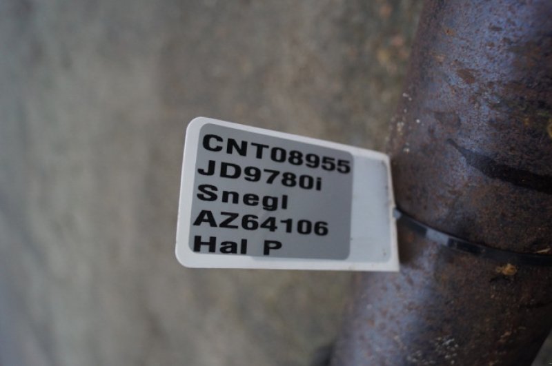 Sonstiges Mähdrescherzubehör typu John Deere 9780, Gebrauchtmaschine v Hemmet (Obrázek 13)