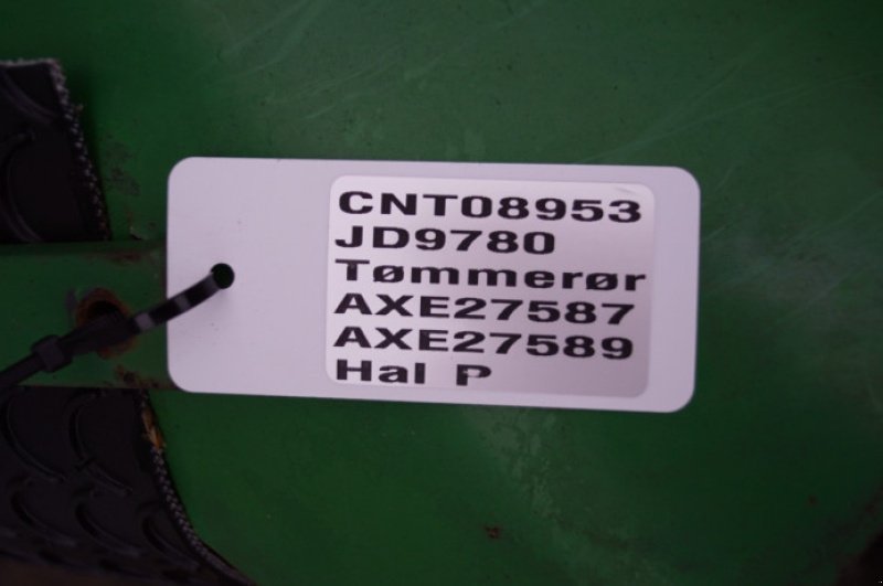 Sonstiges Mähdrescherzubehör typu John Deere 9780, Gebrauchtmaschine v Hemmet (Obrázek 19)