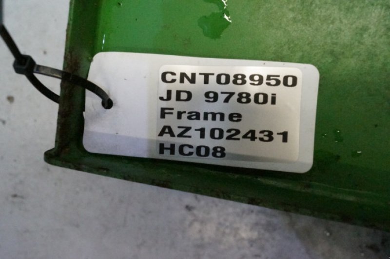 Sonstiges Mähdrescherzubehör typu John Deere 9780, Gebrauchtmaschine v Hemmet (Obrázek 15)