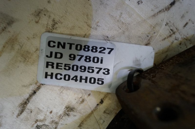 Sonstiges Mähdrescherzubehör typu John Deere 9780, Gebrauchtmaschine v Hemmet (Obrázek 10)