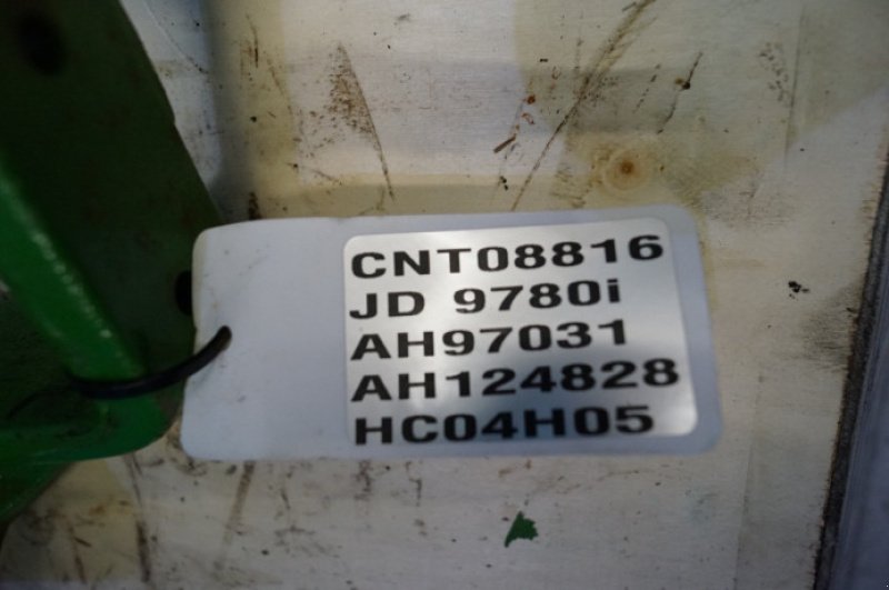 Sonstiges Mähdrescherzubehör des Typs John Deere 9780, Gebrauchtmaschine in Hemmet (Bild 10)