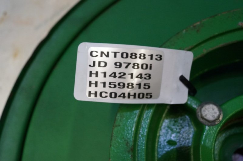 Sonstiges Mähdrescherzubehör typu John Deere 9780, Gebrauchtmaschine v Hemmet (Obrázek 13)
