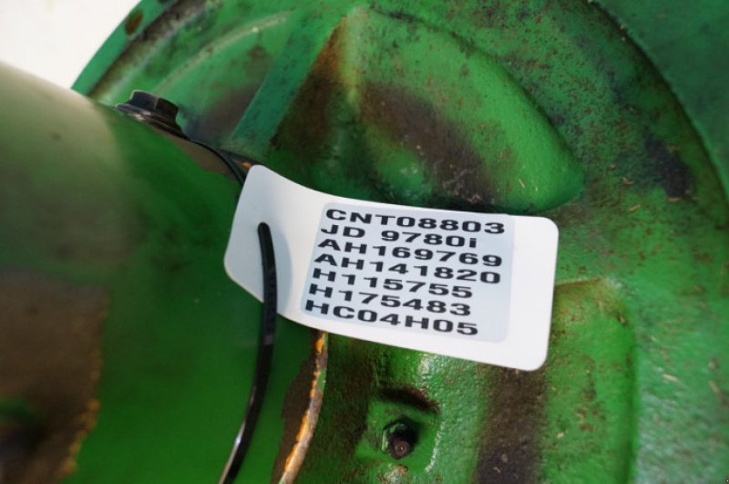 Sonstiges Mähdrescherzubehör tip John Deere 9780, Gebrauchtmaschine in Hemmet (Poză 12)