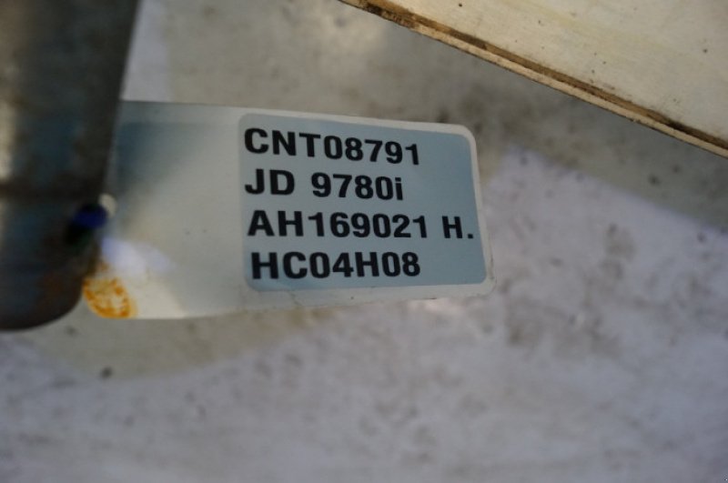Sonstiges Mähdrescherzubehör typu John Deere 9780, Gebrauchtmaschine v Hemmet (Obrázek 11)
