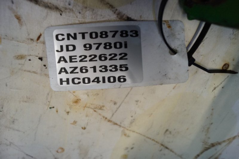 Sonstiges Mähdrescherzubehör typu John Deere 9780, Gebrauchtmaschine v Hemmet (Obrázek 11)