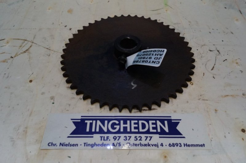 Sonstiges Mähdrescherzubehör typu John Deere 9780, Gebrauchtmaschine v Hemmet (Obrázek 1)