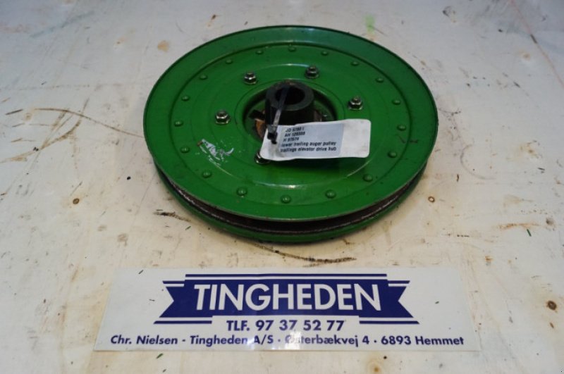 Sonstiges Mähdrescherzubehör typu John Deere 9780, Gebrauchtmaschine v Hemmet (Obrázek 1)