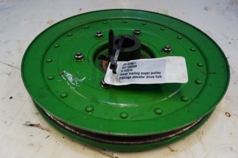 Sonstiges Mähdrescherzubehör typu John Deere 9780, Gebrauchtmaschine v Hemmet (Obrázek 2)
