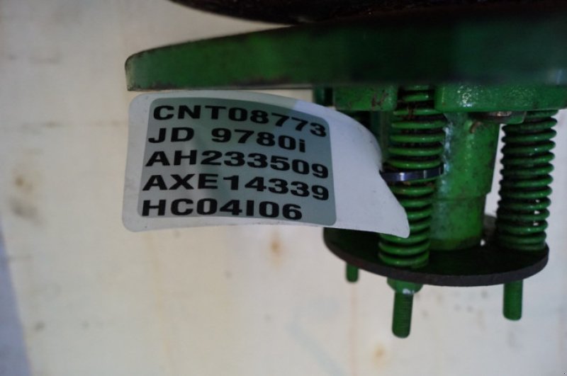 Sonstiges Mähdrescherzubehör typu John Deere 9780, Gebrauchtmaschine v Hemmet (Obrázek 10)