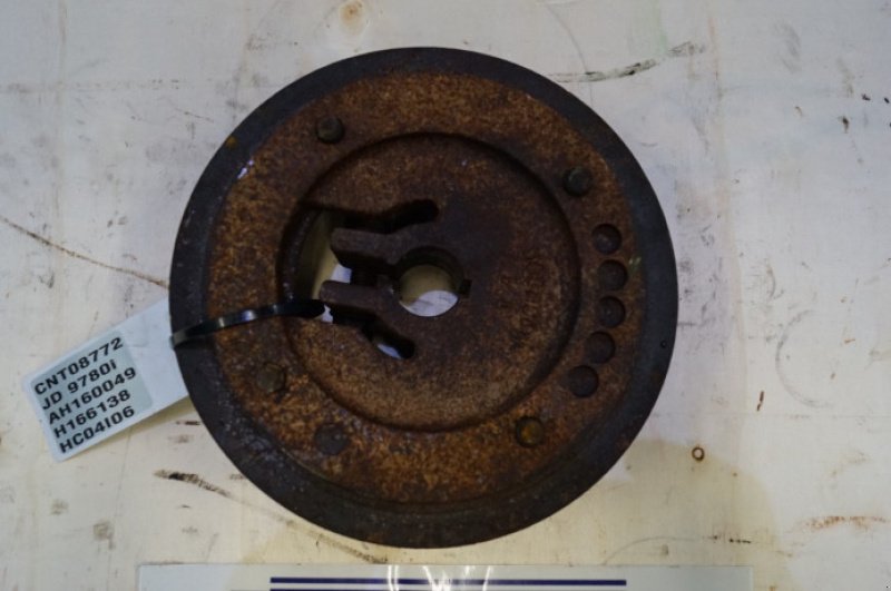 Sonstiges Mähdrescherzubehör typu John Deere 9780, Gebrauchtmaschine v Hemmet (Obrázek 4)