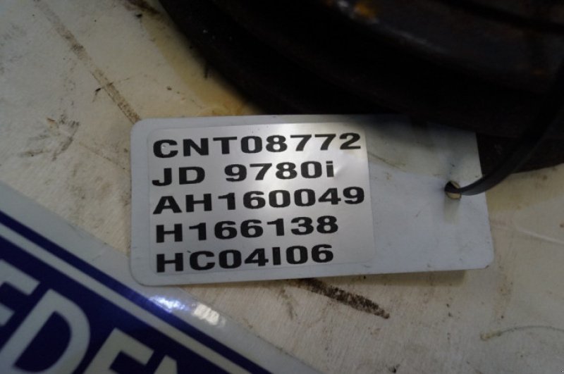 Sonstiges Mähdrescherzubehör typu John Deere 9780, Gebrauchtmaschine v Hemmet (Obrázek 11)