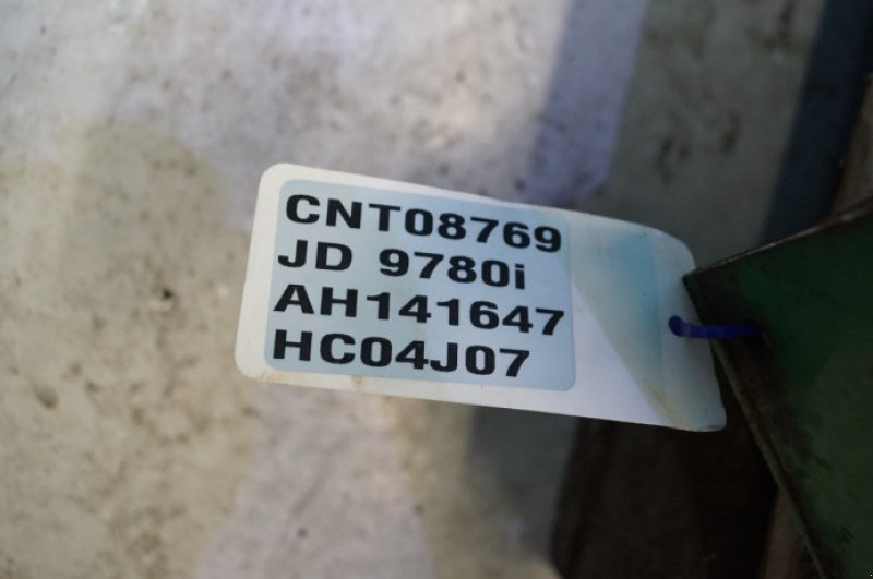 Sonstiges Mähdrescherzubehör typu John Deere 9780, Gebrauchtmaschine v Hemmet (Obrázek 10)
