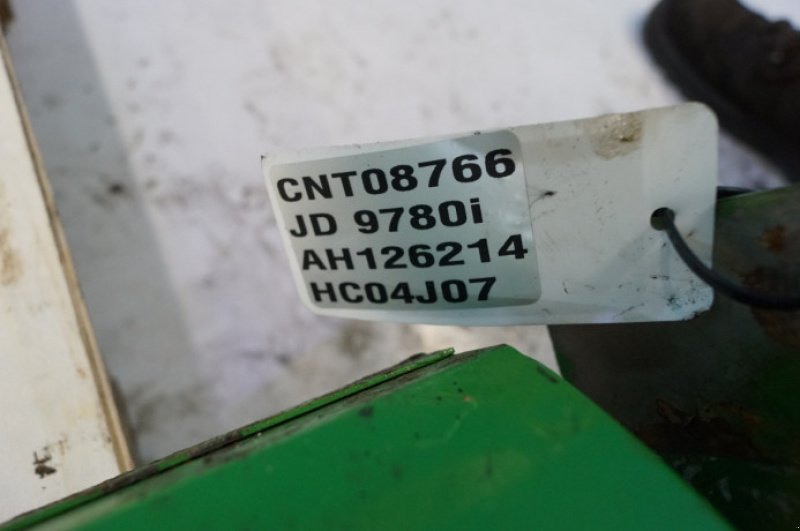 Sonstiges Mähdrescherzubehör typu John Deere 9780, Gebrauchtmaschine v Hemmet (Obrázek 10)