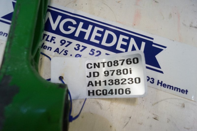 Sonstiges Mähdrescherzubehör typu John Deere 9780, Gebrauchtmaschine v Hemmet (Obrázek 7)