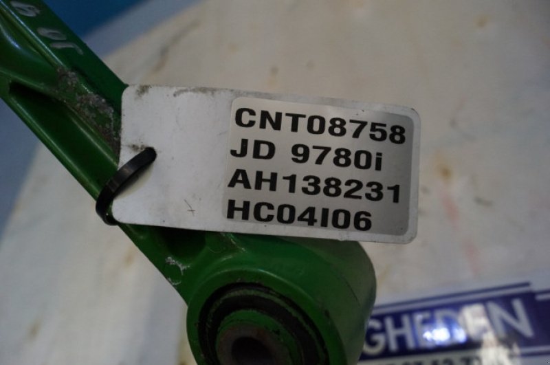 Sonstiges Mähdrescherzubehör typu John Deere 9780, Gebrauchtmaschine v Hemmet (Obrázek 8)