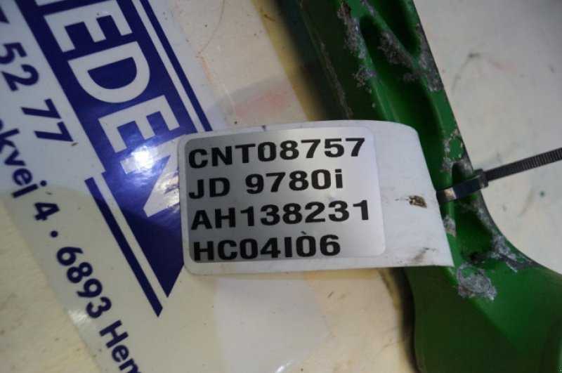 Sonstiges Mähdrescherzubehör typu John Deere 9780, Gebrauchtmaschine v Hemmet (Obrázek 8)