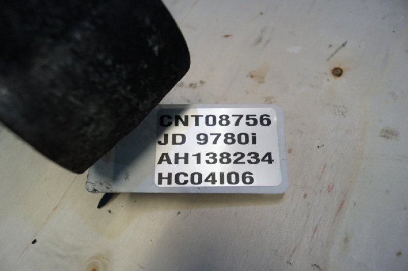 Sonstiges Mähdrescherzubehör des Typs John Deere 9780, Gebrauchtmaschine in Hemmet (Bild 7)