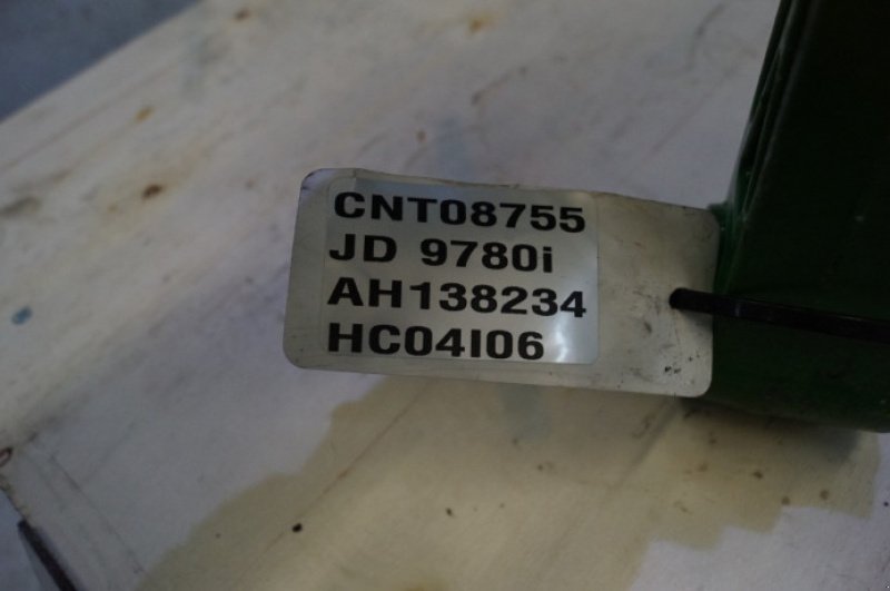 Sonstiges Mähdrescherzubehör des Typs John Deere 9780, Gebrauchtmaschine in Hemmet (Bild 6)