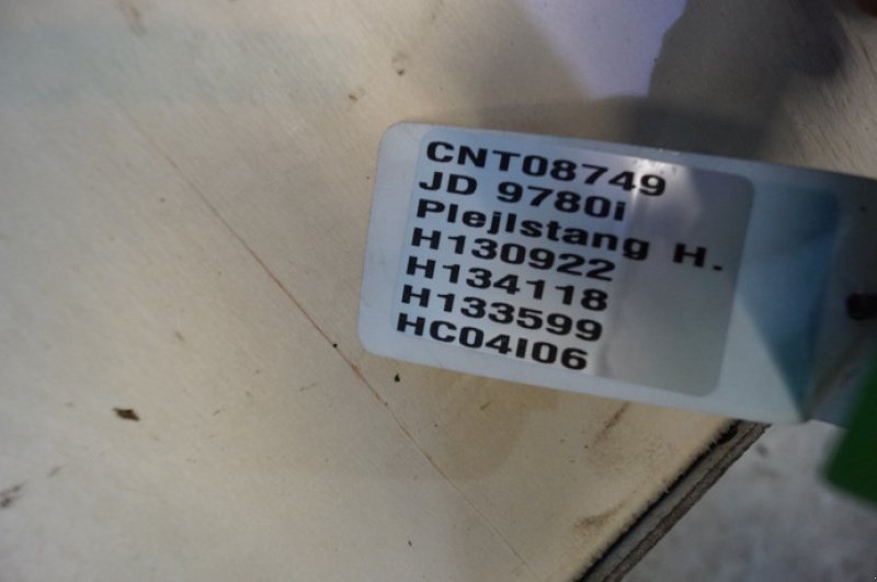 Sonstiges Mähdrescherzubehör typu John Deere 9780, Gebrauchtmaschine v Hemmet (Obrázek 7)