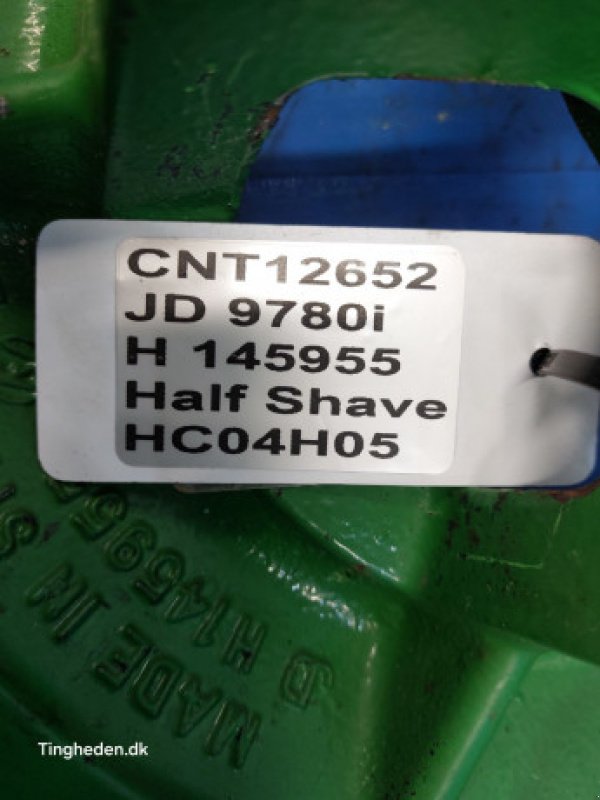 Sonstiges Mähdrescherzubehör typu John Deere 9780i, Gebrauchtmaschine v Hemmet (Obrázek 13)