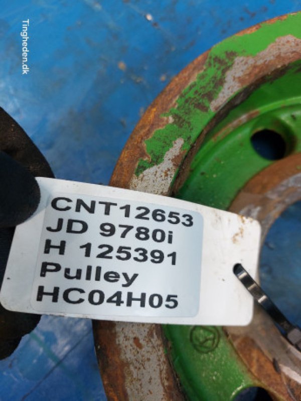 Sonstiges Mähdrescherzubehör typu John Deere 9780i, Gebrauchtmaschine v Hemmet (Obrázek 11)