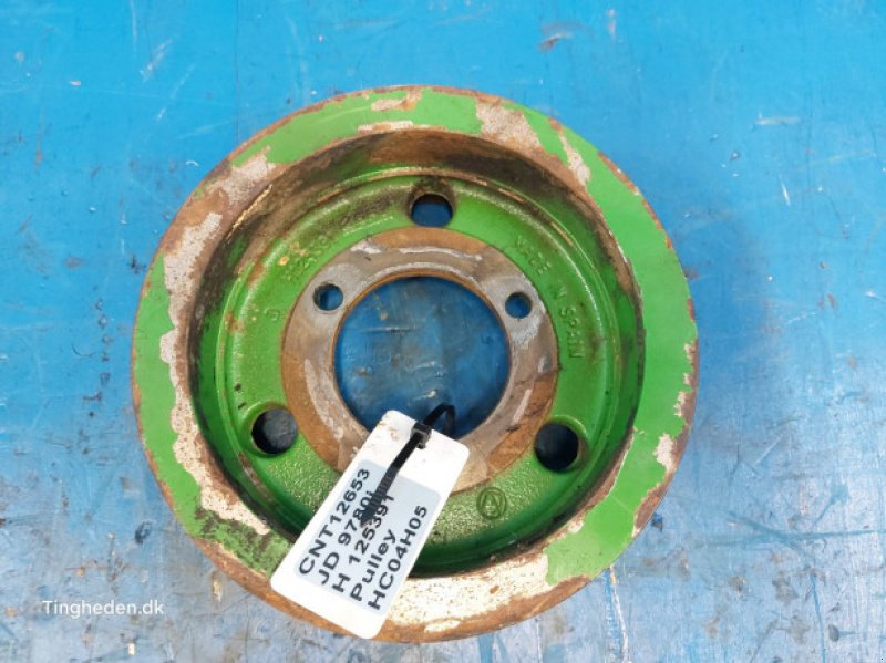 Sonstiges Mähdrescherzubehör typu John Deere 9780i, Gebrauchtmaschine v Hemmet (Obrázek 2)