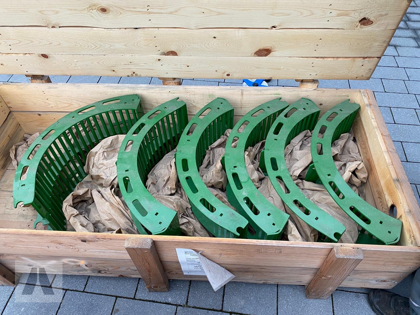 Sonstiges Mähdrescherzubehör des Typs John Deere BXE11376, Neumaschine in Lauterhofen (Bild 1)