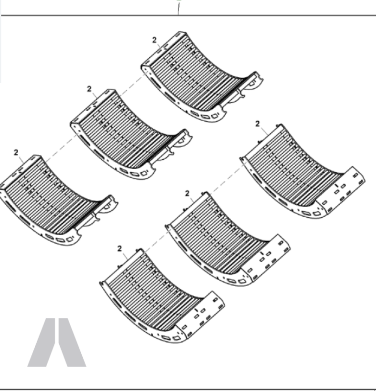 Sonstiges Mähdrescherzubehör des Typs John Deere BXE11376, Neumaschine in Lauterhofen (Bild 4)